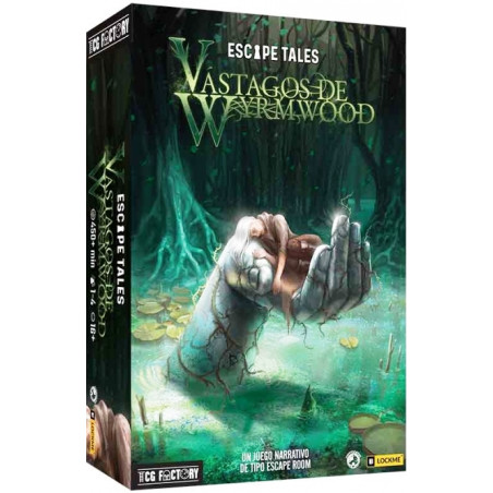 Comprar Escape Tales Vástagos de Wyrmwood en Jugamos Otra