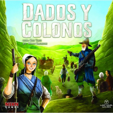 Comprar Dados y Colonos al mejor precio en Jugamos Otra