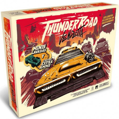 Comprar Thunder Road Vendetta Edición Extra Ammo en Jugamos Otra