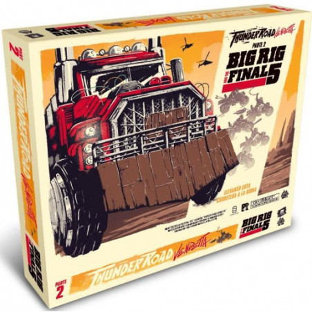 Comprar Thunder Road Vendetta: Big Rig and the Final 5 en Jugamos Otra