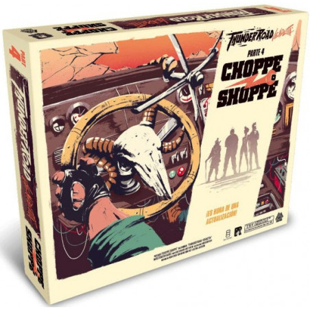 Comprar Thunder Road Vendetta: Choppe Shoppe en Jugamos Otra