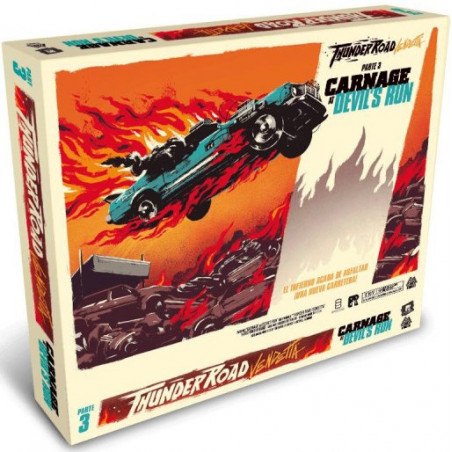 Comprar Thunder Road Vendetta: Carnage at Devil’s Run en Jugamos Otra