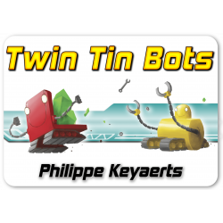 Twin Tin Bots