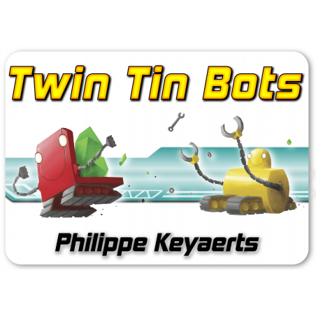 Comprar Twin Tin Bots al mejor precio en Jugamos Otra