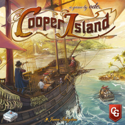 COOPER ISLAND (Inglés)