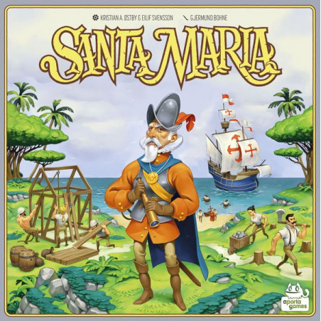 Comprar Santa María al mejor precio en Jugamos Otra