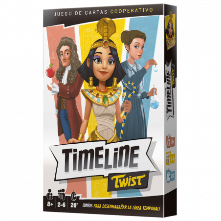 Comprar Timeline Twist al mejor precio en Jugamos Otra