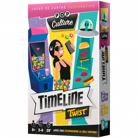 Comprar Timeline Twist Pop Culture al mejor precio en Jugamos Otra