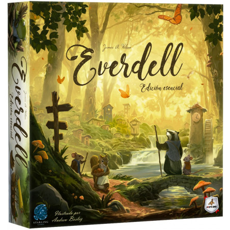 Comprar Everdell: Edición Esencial al mejor precio en Jugamos Otra