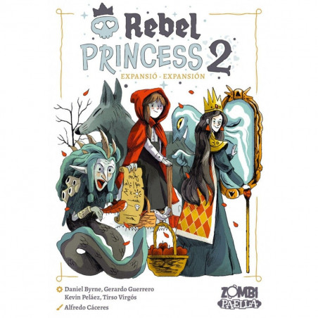 Comprar Rebel Princess 2 al mejor precio en Jugamos Otra