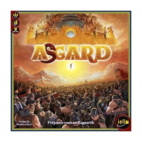 Comprar Asgard (Francés) al mejor precio en Jugamos Otra