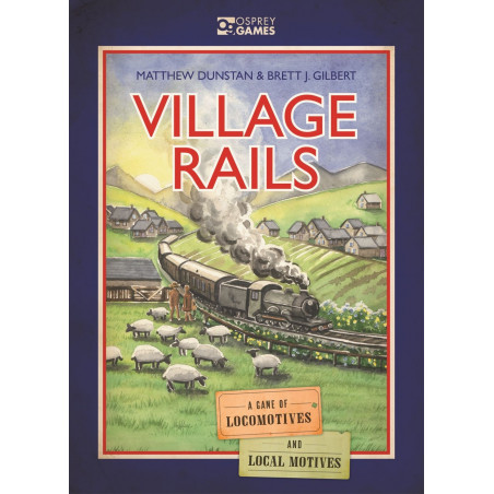 Comprar Village Rails al mejor precio en Jugamos Otra