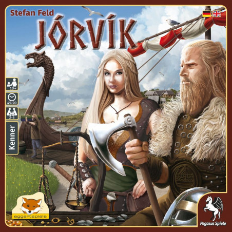 Comprar Jorvik al mejor precio en Jugamos Otra
