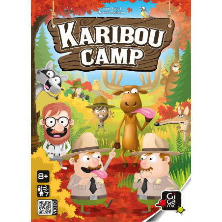 Comprar Karibou Camp al mejor precio en Jugamos Otra