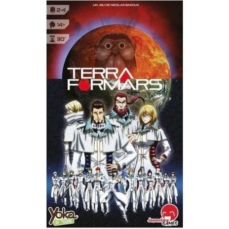 Comprar Terra Formars al mejor precio en Jugamos Otra