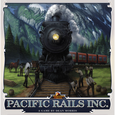 Comprar Pacific Rails Inc al mejor precio en Jugamos Otra