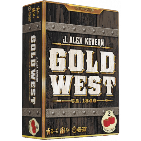 Comprar Gold West Edición Limitada al mejor precio en Jugamos Otra