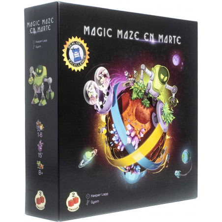 Comprar Magic Maze en Marte al mejor precio en Jugamos Otra