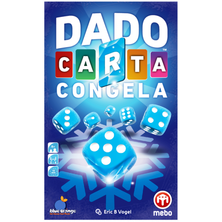 Comprar Dado Carta Congela al mejor precio en Jugamos Otra