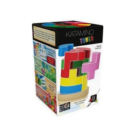 Comprar Katamino Tower al mejor precio en Jugamos Otra