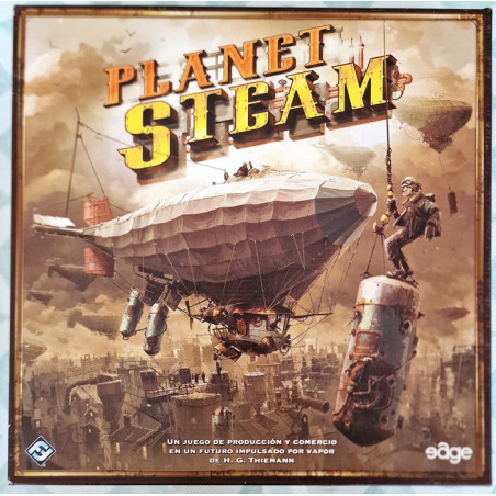 Comprar Planet Steam al mejor precio en Jugamos Otra