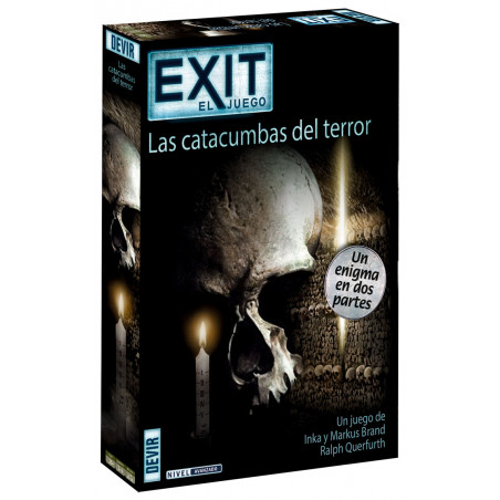 Comprar Exit: Las Catacumbas del Terror en Jugamos Otra