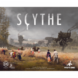 copy of SCYTHE + PROMOS