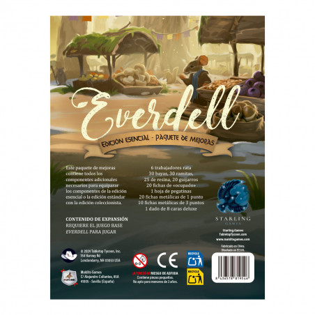 Everdell: Paquete de Mejora Edición Esencial en Jugamos Otra
