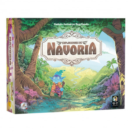 Comprar Exploradores de Navoria al mejor precio en Jugamos Otra