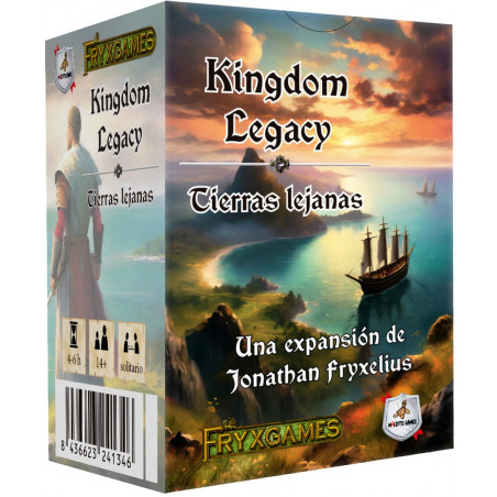Comprar Kingdom Legacy: Tierras Lejanas al mejor precio en Jugamos Otra