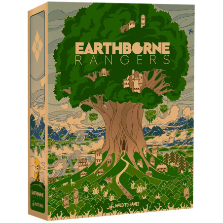 Comprar Earthborne Rangers al mejor precio en Jugamos Otra