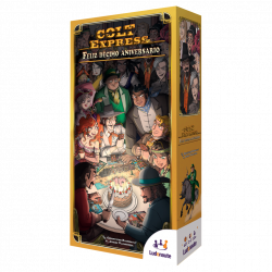 Colt Express: Happy 10th...