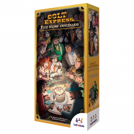 Comprar Colt Express: Happy 10th Anniversary en Jugamos Otra