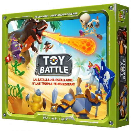 Comprar Toy Battle al mejor precio en Jugamos Otra
