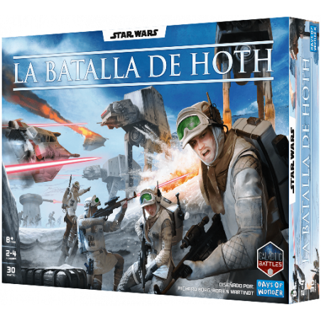 Comprar La Batalla de Hoth al mejor precio en Jugamos Otra