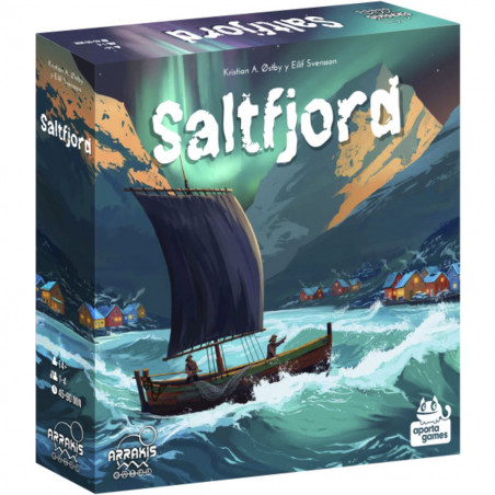 Comprar Saltfjord al mejor precio en Jugamos Otra