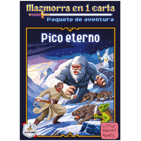 Mazmorra en 1 carta: Pico Eterno al mejor precio en Jugamos Otra