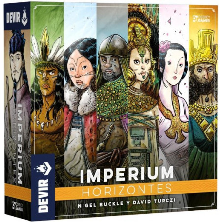 Comprar Imperium Horizontes al mejor precio en Jugamos Otra