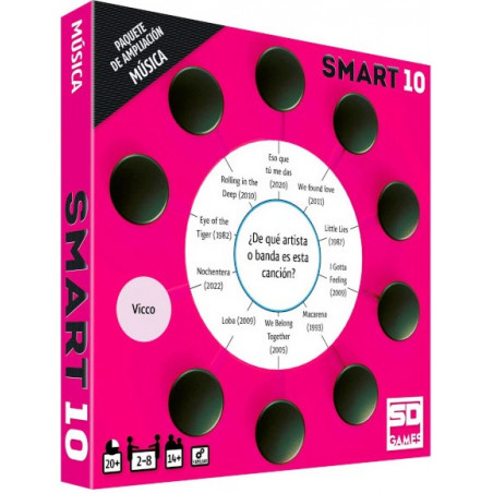 Smart 10: Música Paquete de Ampliación en Jugamos Otra