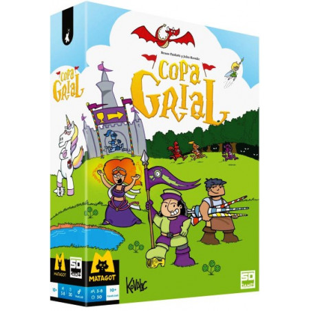 Comprar Copa Grial al mejor precio en Jugamos Otra