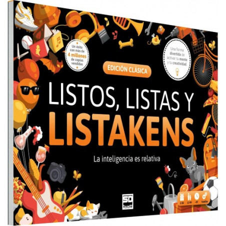 Comprar Listos Listas y Listakens: Edición Clásica en Jugamos Otra
