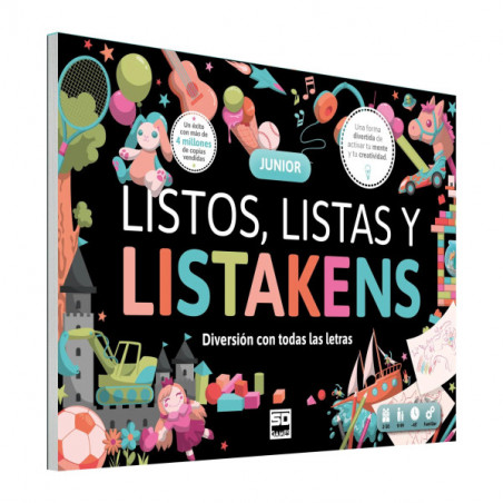 Comprar Listos Listas y Listakens: Edición Junior en Jugamos Otra