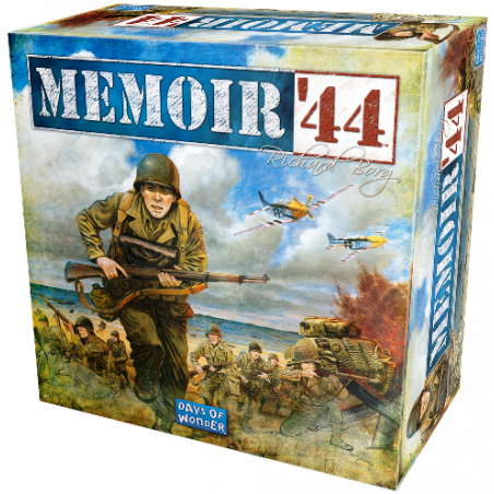 Comprar Memoir ´44 al mejor precio en Jugamos Otra