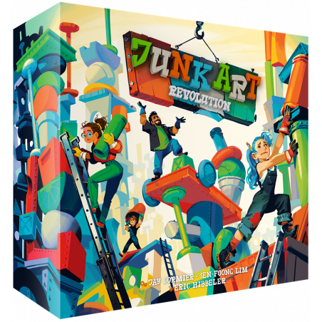 Comprar Junk Art Revolution al mejor precio en Jugamos Otra