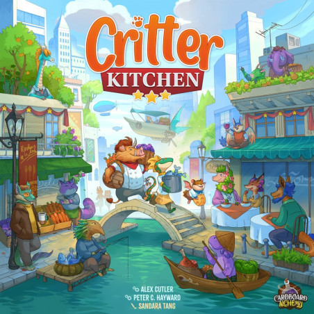 Comprar Critter Kitchen al mejor precio en Jugamos Otra