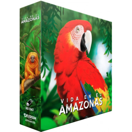 Comprar Vida en el Amazonas al mejor precio en Jugamos Otra