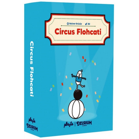 Comprar Circus Flohcati al mejor precio en Jugamos Otra