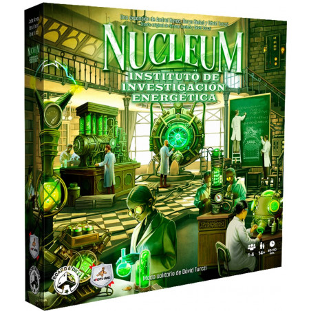 Nucleum: Instituto de investigación energética en Jugamos Otra