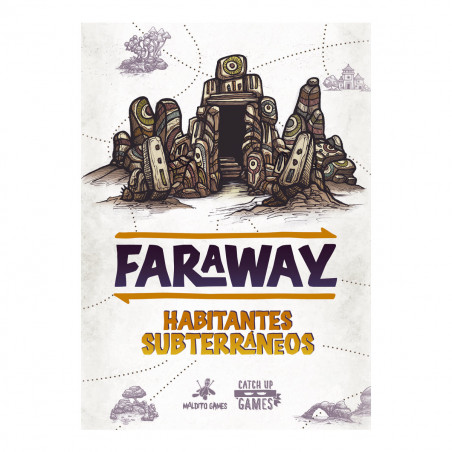 Comprar Faraway: Habitantes Subterráneos en Jugamos Otra