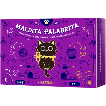 Comprar Maldita Palabrita al mejor precio en Jugamos Otra